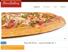 Tablet Screenshot of de.stonebaking.eu